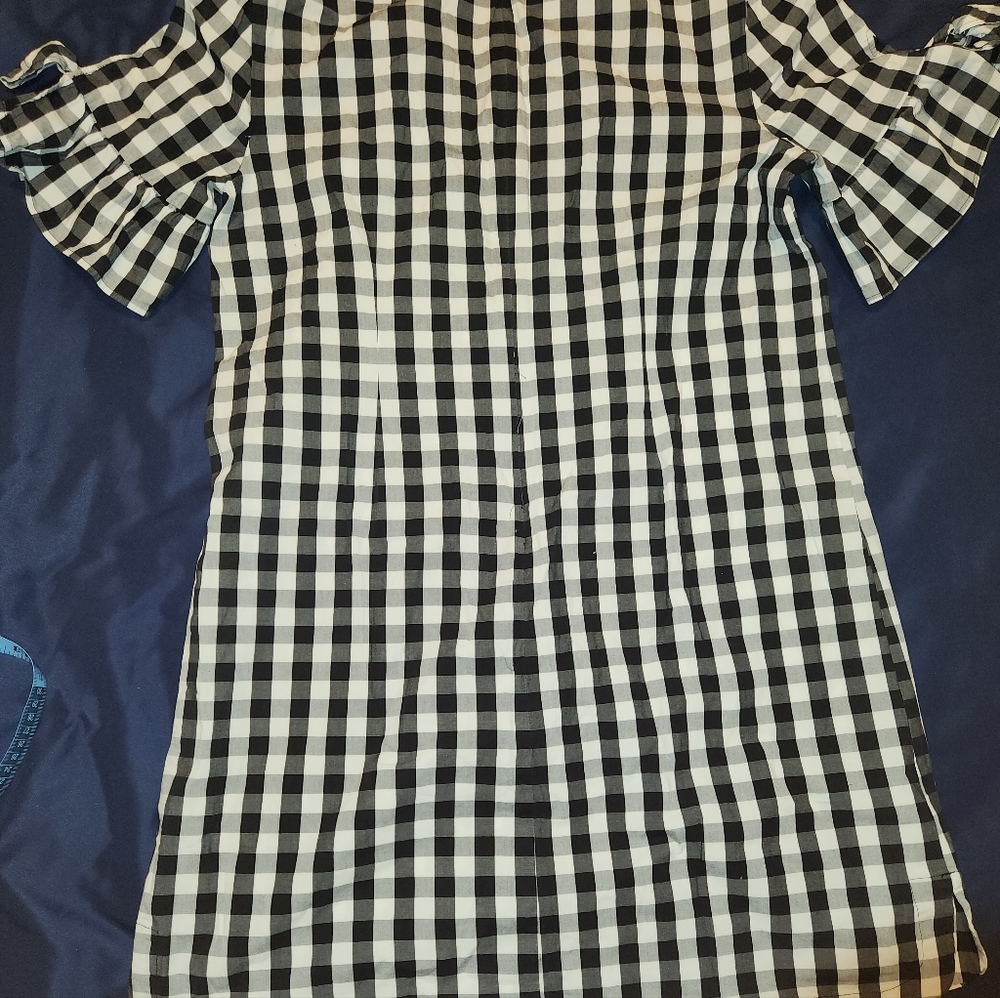 J. Crew checkerboard dress - Picture 6 of 9